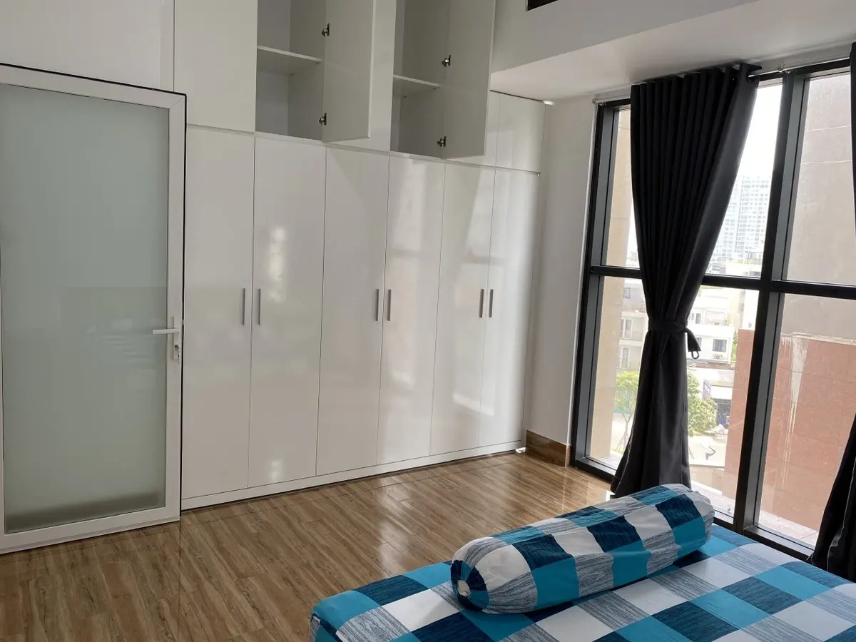 Căn hộ 1pn The Sun Avenue giá 12 triệu bao phí thiết kế 55m2 full nội thất