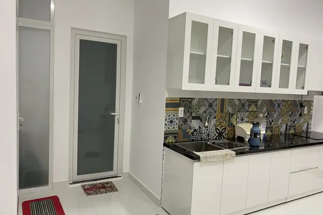 Căn hộ 1pn The Sun Avenue giá 12 triệu bao phí thiết kế 55m2 full nội thất