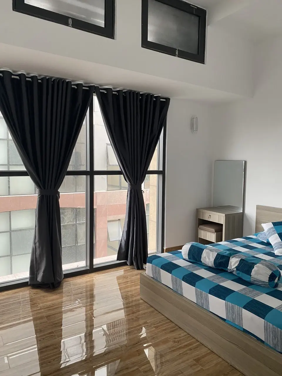 Căn hộ 1pn The Sun Avenue giá 12 triệu bao phí thiết kế 55m2 full nội thất