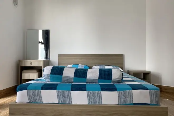 Căn hộ 1pn The Sun Avenue giá 12 triệu bao phí thiết kế 55m2 full nội thất