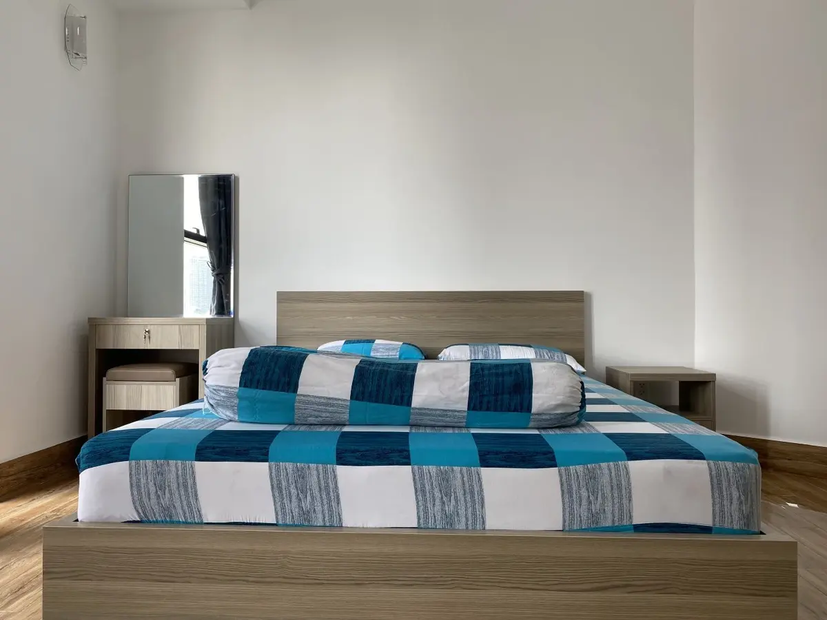 Căn hộ 1pn The Sun Avenue giá 12 triệu bao phí thiết kế 55m2 full nội thất