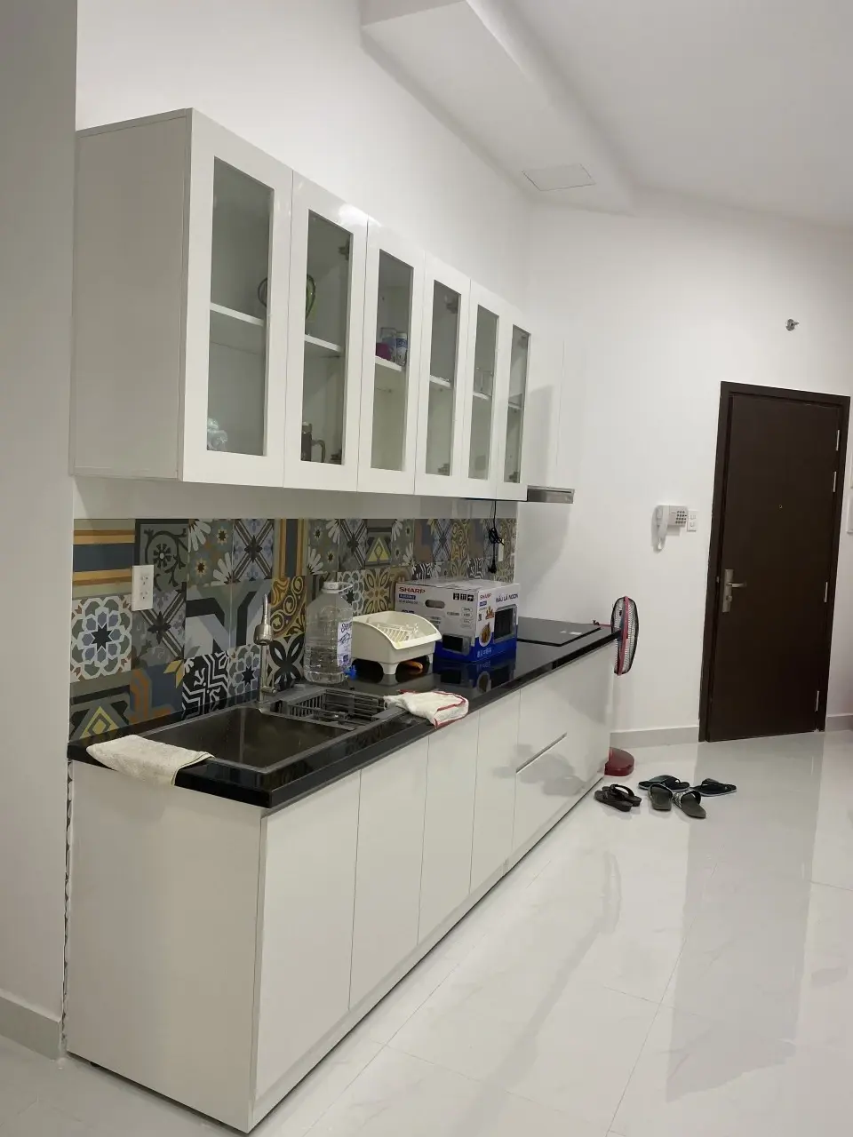 Căn hộ 1pn The Sun Avenue giá 12 triệu bao phí thiết kế 55m2 full nội thất