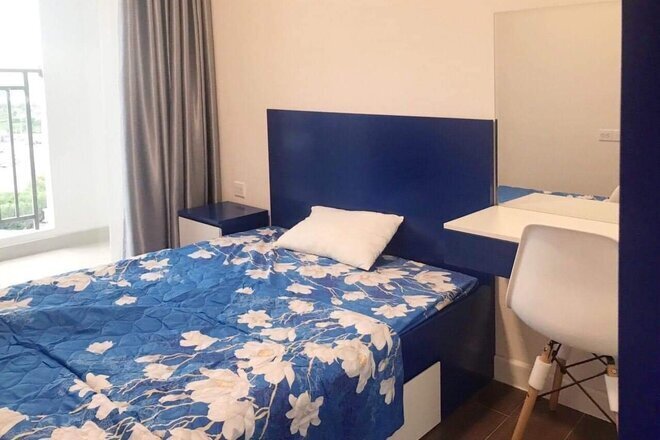 Căn hộ 2pn cho thuê full nội thất giá 16,5 triệu view thoáng The Sun Avenue