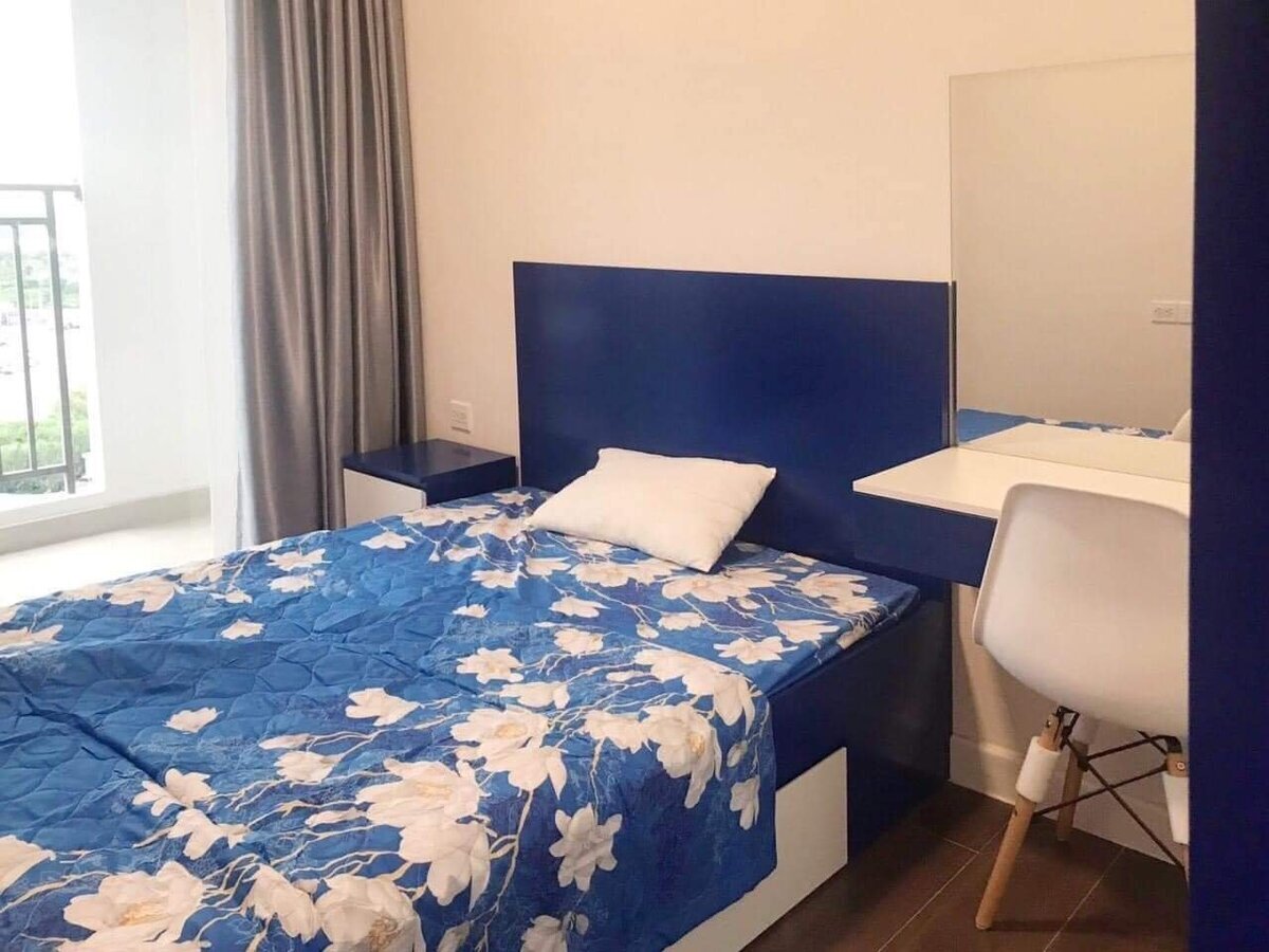 Căn hộ 2pn cho thuê full nội thất giá 16,5 triệu view thoáng The Sun Avenue