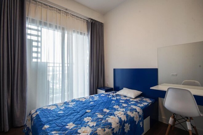 Căn hộ 2pn cho thuê full nội thất giá 16,5 triệu view thoáng The Sun Avenue