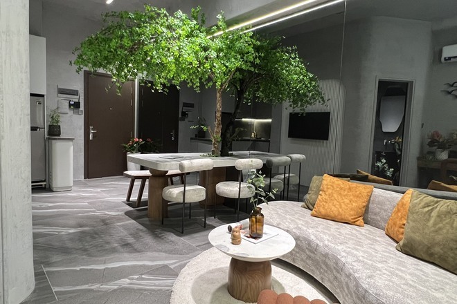 Mua bán 1PN studio giá 2,5 tỷ nội thất cao cấp sang trọng 41m2