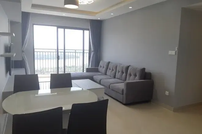 Cho thuê 3 phòng ngủ giá hợp lý 19 triệu bao phí 96m2 đầy đủ nội thất