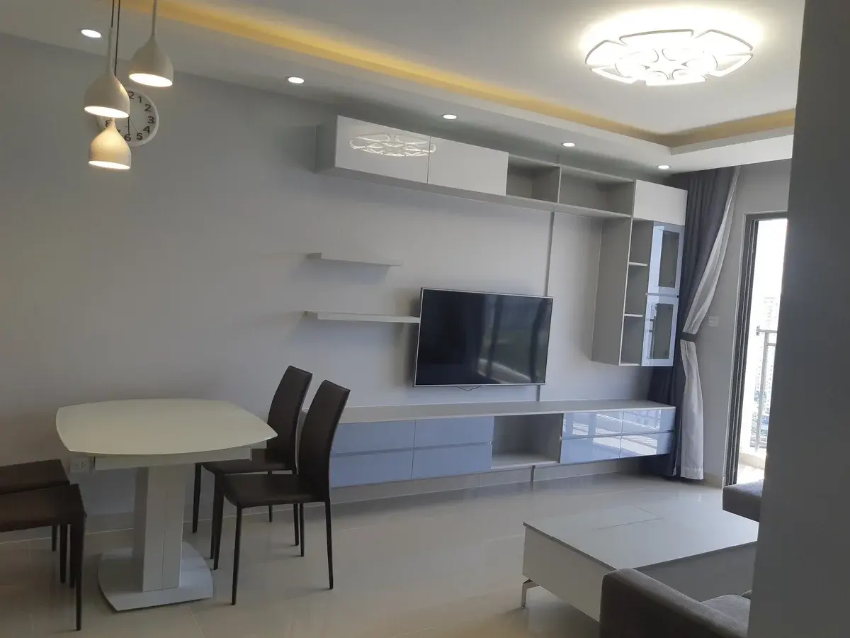 Cho thuê 3 phòng ngủ giá hợp lý 19 triệu bao phí 96m2 đầy đủ nội thất