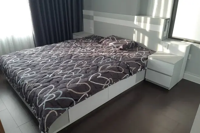 Cho thuê 3 phòng ngủ giá hợp lý 19 triệu bao phí 96m2 đầy đủ nội thất