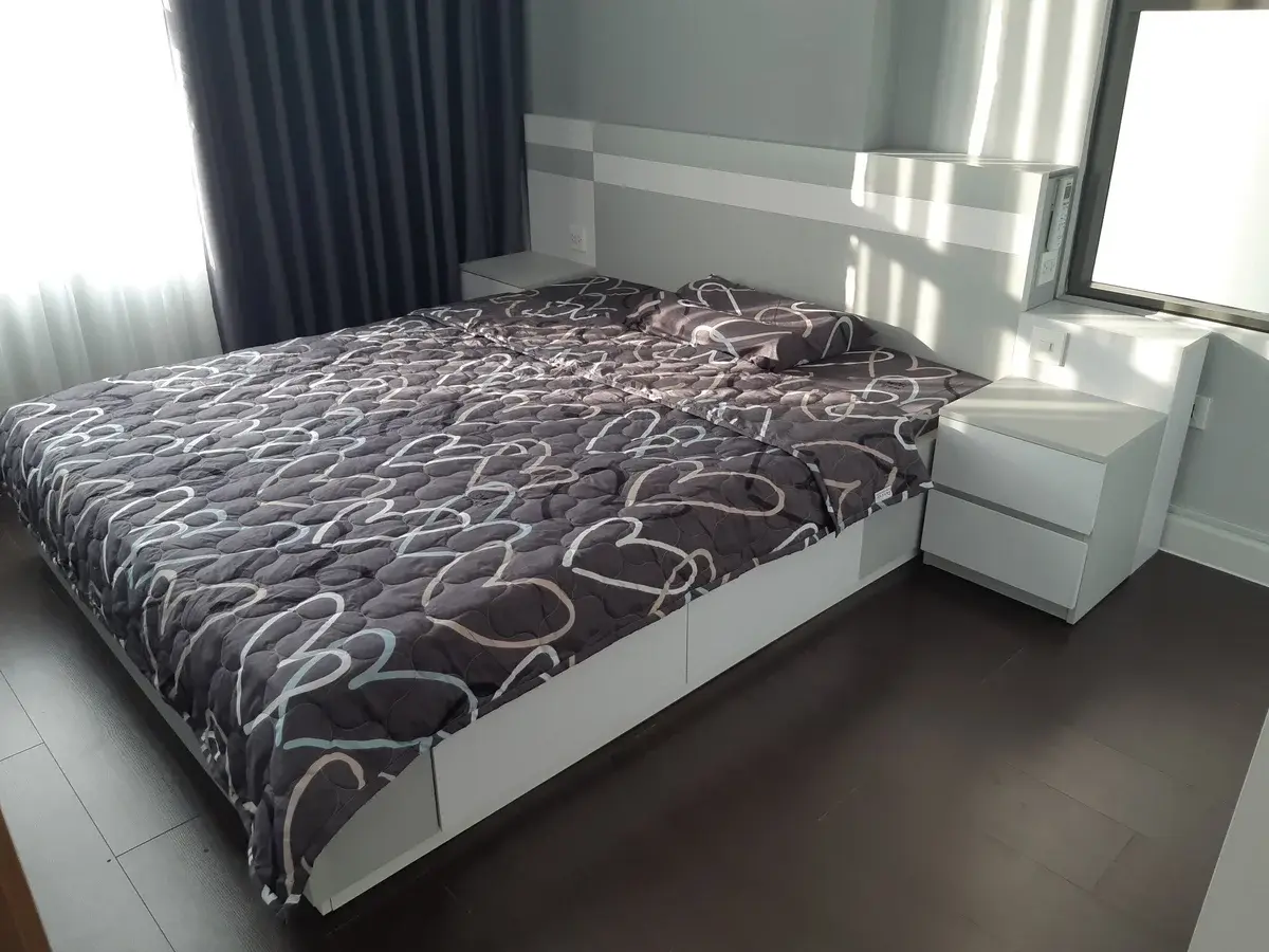 Cho thuê 3 phòng ngủ giá hợp lý 19 triệu bao phí 96m2 đầy đủ nội thất