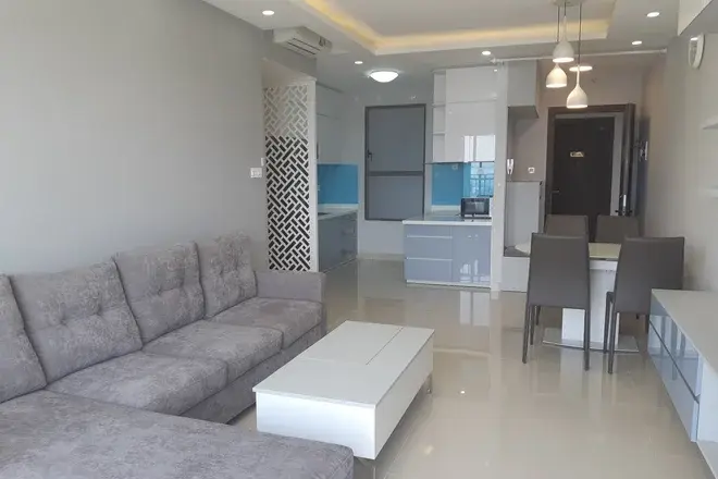 Cho thuê 3 phòng ngủ giá hợp lý 19 triệu bao phí 96m2 đầy đủ nội thất