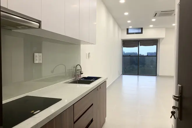 Cho thuê Văn Phòng Officetel Giá rẻ 38m2 Nội thất Cơ bản The Sun Avenue Quận 2