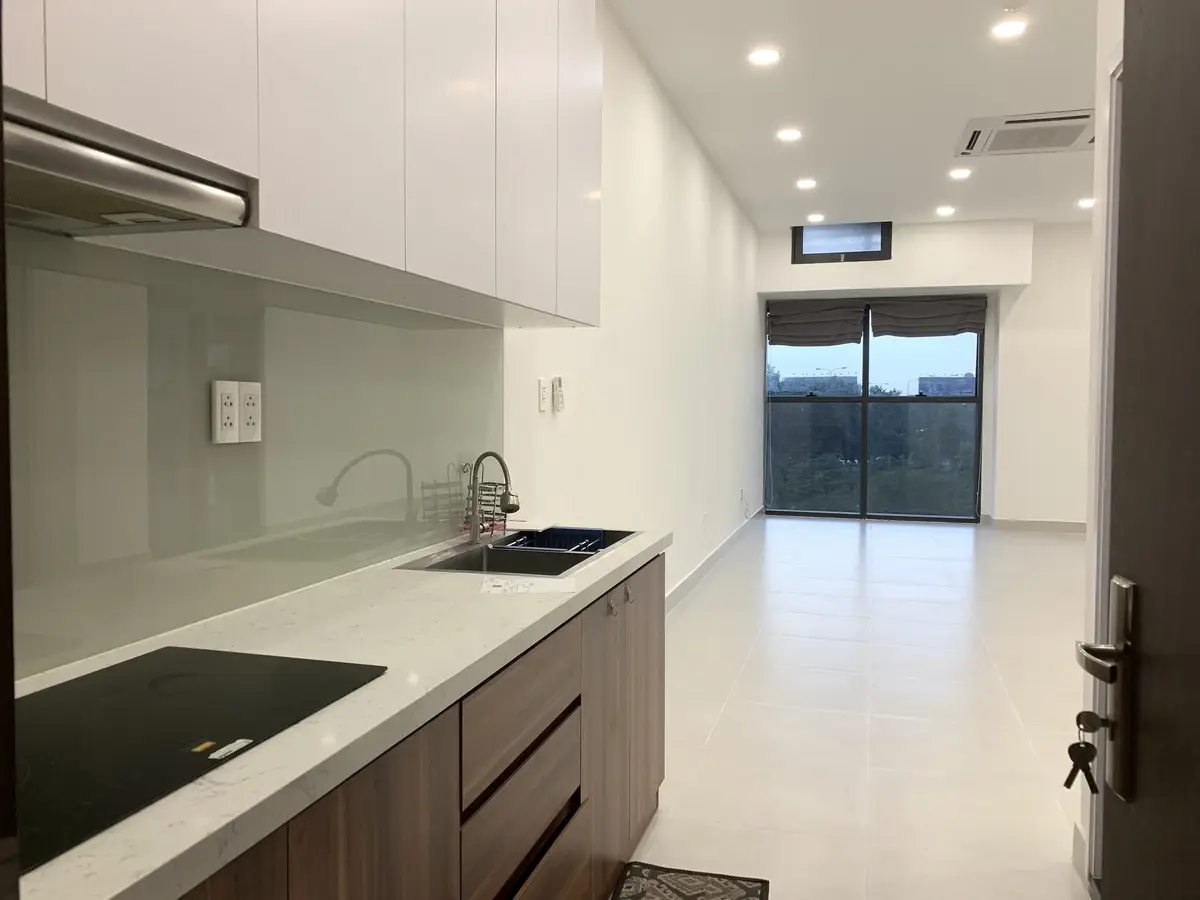 Cho thuê Văn Phòng Officetel Giá rẻ 38m2 Nội thất Cơ bản The Sun Avenue Quận 2