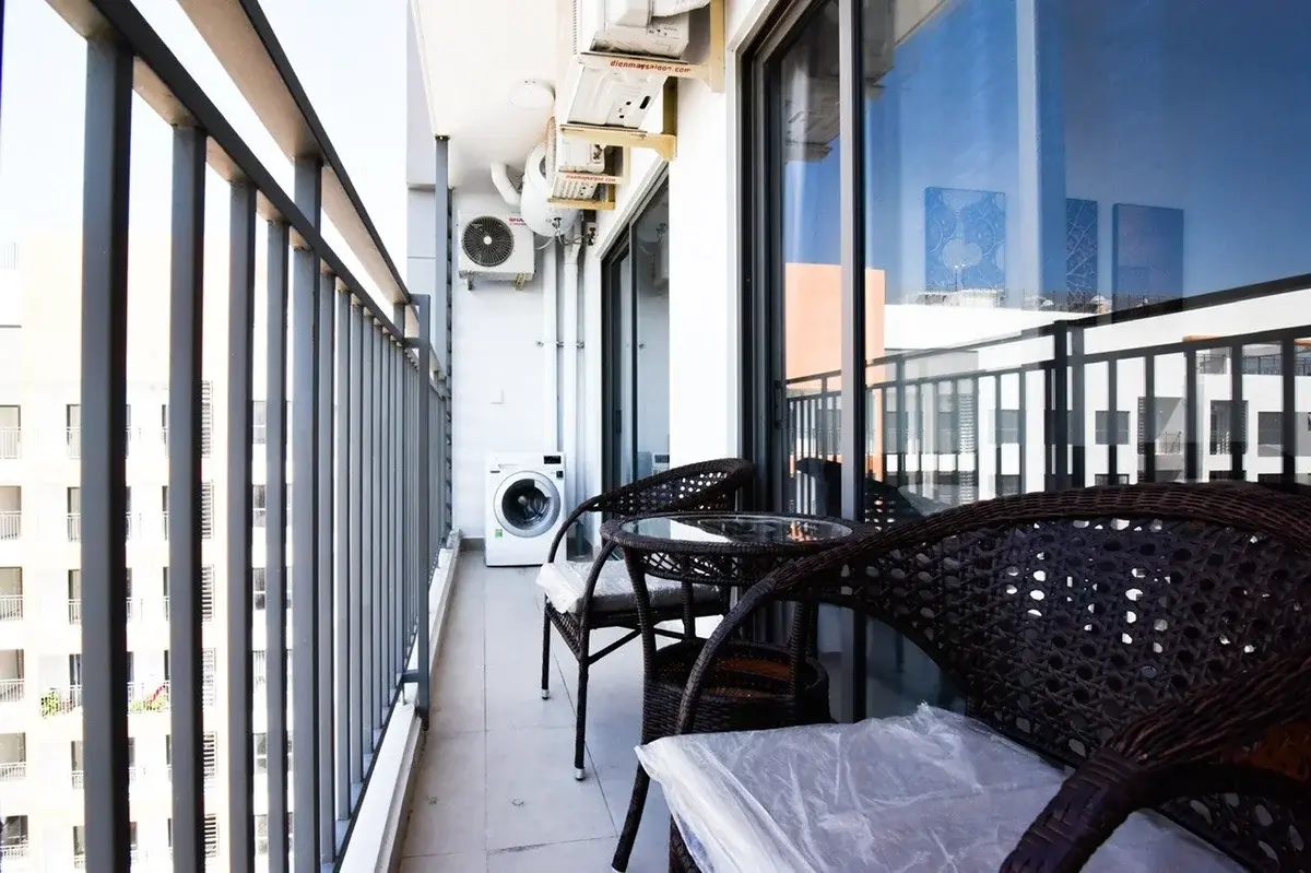 Căn hộ The Sun Avenue cho thuê full nt giá 21 triệu nội thất đẹp view sông mát mẻ