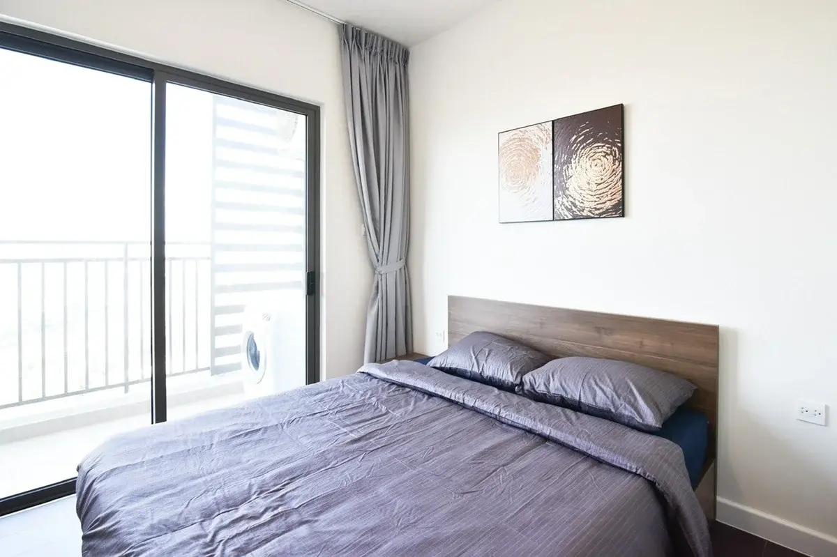 Căn hộ The Sun Avenue cho thuê full nt giá 21 triệu nội thất đẹp view sông mát mẻ