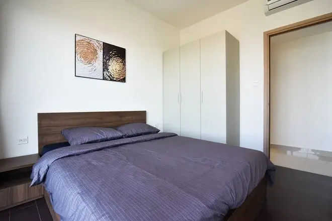 Căn hộ The Sun Avenue cho thuê full nt giá 21 triệu nội thất đẹp view sông mát mẻ