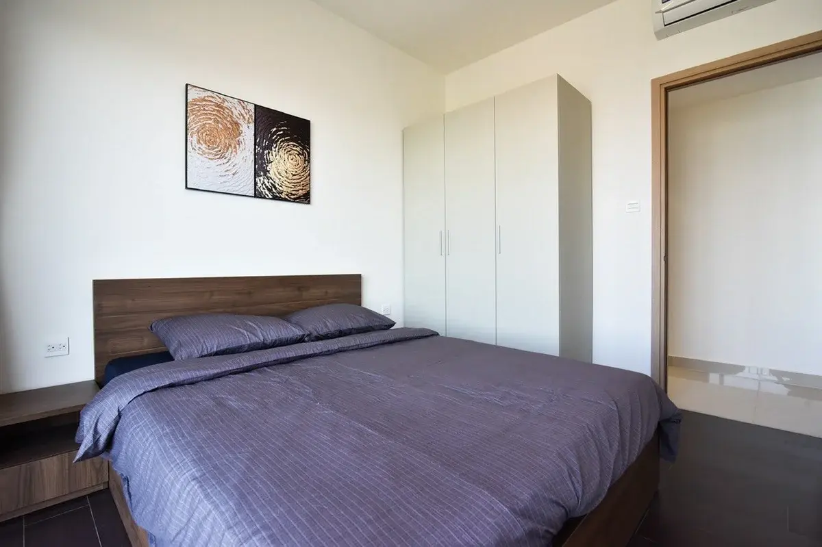 Căn hộ The Sun Avenue cho thuê full nt giá 21 triệu nội thất đẹp view sông mát mẻ