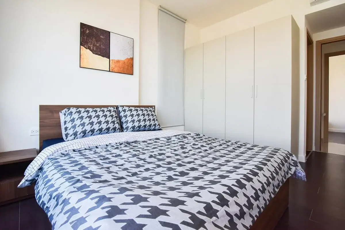 Căn hộ The Sun Avenue cho thuê full nt giá 21 triệu nội thất đẹp view sông mát mẻ