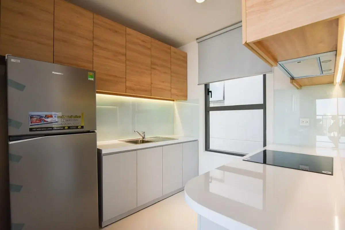 Căn hộ The Sun Avenue cho thuê full nt giá 21 triệu nội thất đẹp view sông mát mẻ