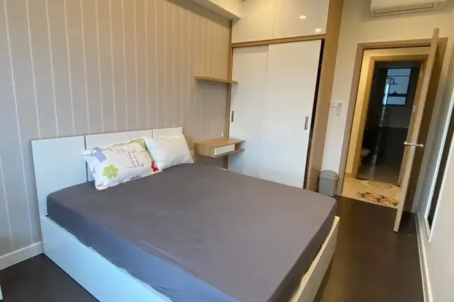 Bán căn hộ 2pn +1 The Sun Avenue nội thất đầy đủ giá 6.2 tỷ căn góc 2 mặt view