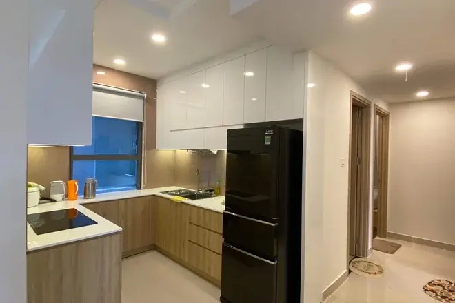 Bán căn hộ 2pn +1 The Sun Avenue nội thất đầy đủ giá 6.2 tỷ căn góc 2 mặt view