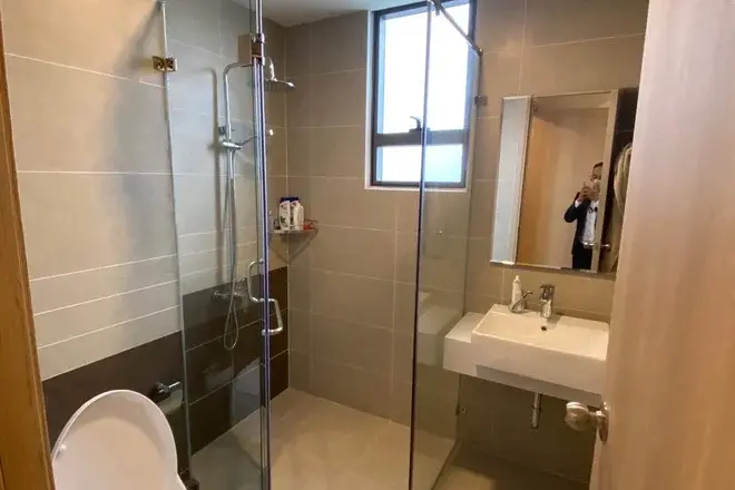 Bán căn hộ 2pn +1 The Sun Avenue nội thất đầy đủ giá 6.2 tỷ căn góc 2 mặt view