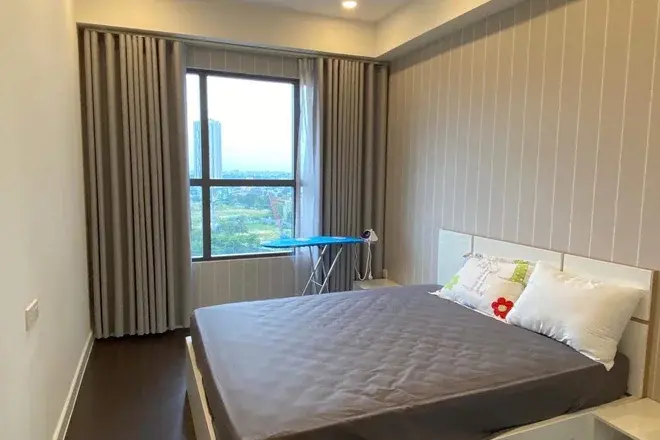 Bán căn hộ 2pn +1 The Sun Avenue nội thất đầy đủ giá 6.2 tỷ căn góc 2 mặt view