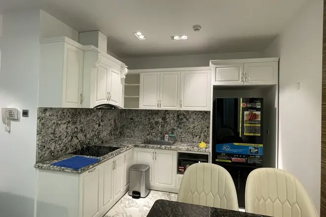 Căn hộ 2 phòng ngủ nội thất cao cấp nhà mới đẹp giá 17 triệu tone màu sang trọng