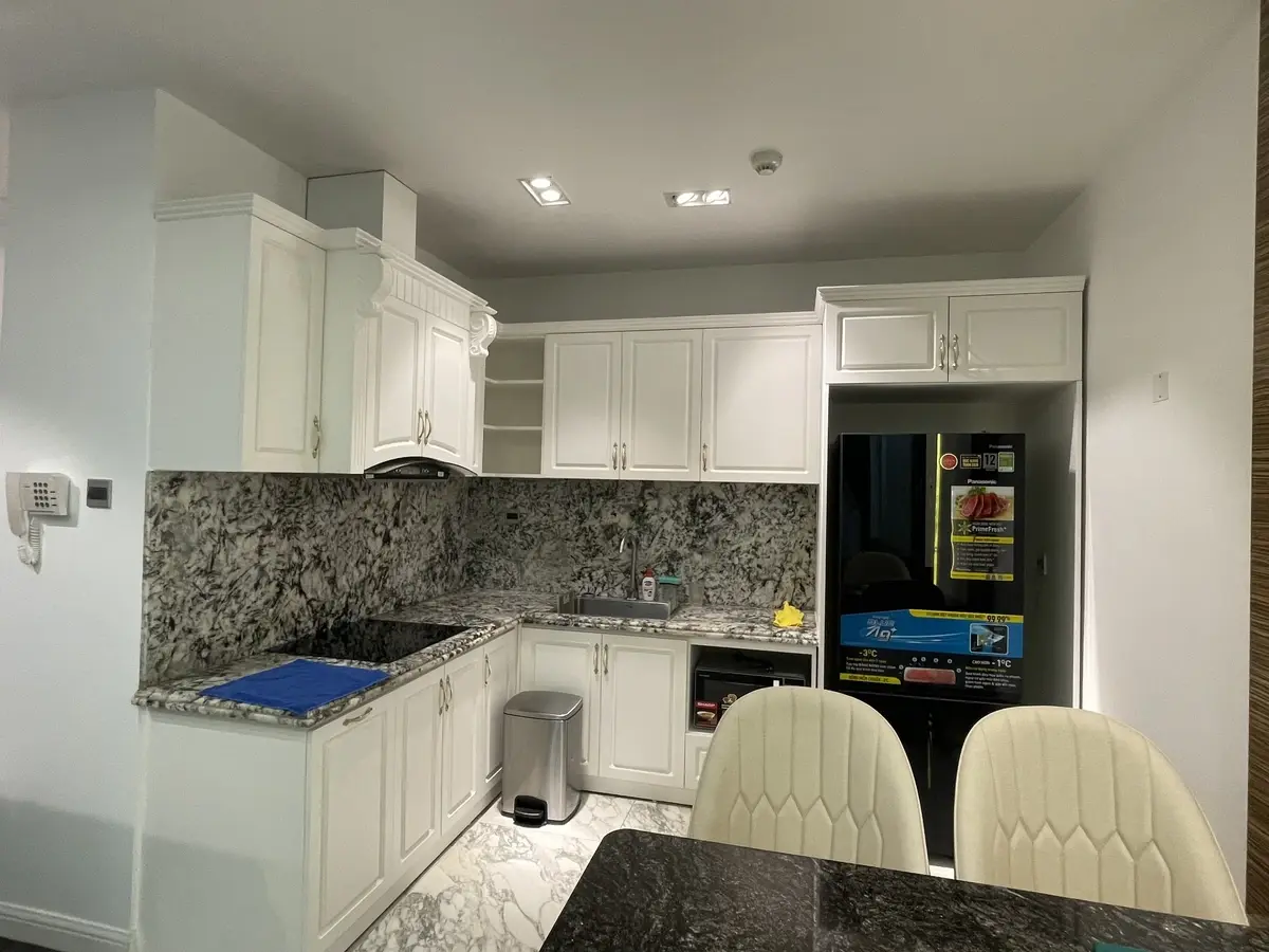 Căn hộ 2 phòng ngủ nội thất cao cấp nhà mới đẹp giá 17 triệu tone màu sang trọng