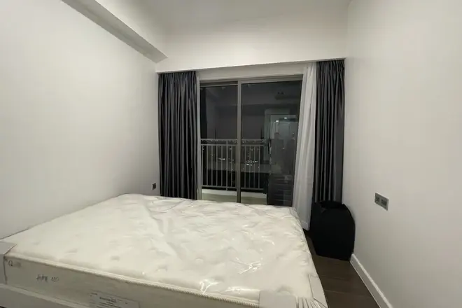 Căn hộ 2 phòng ngủ nội thất cao cấp nhà mới đẹp giá 17 triệu tone màu sang trọng