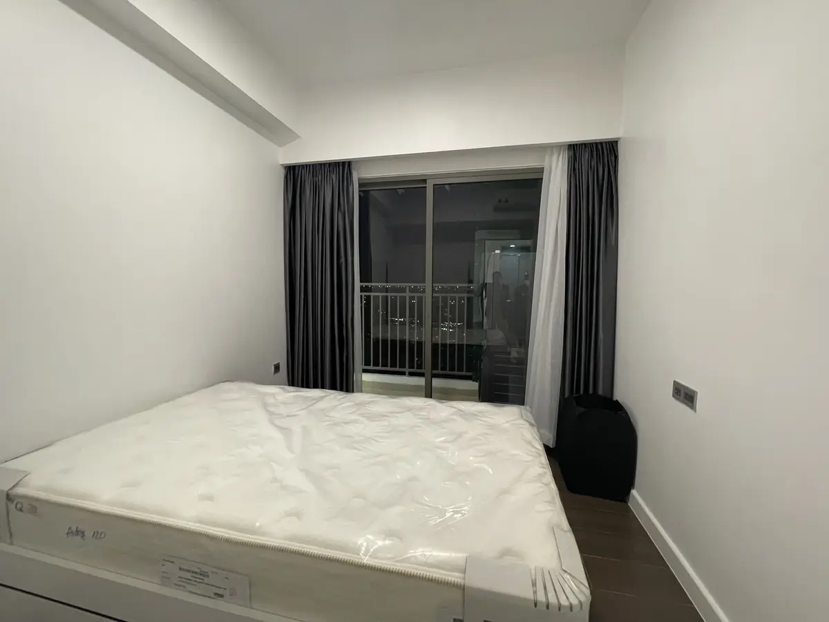 Căn hộ 2 phòng ngủ nội thất cao cấp nhà mới đẹp giá 17 triệu tone màu sang trọng