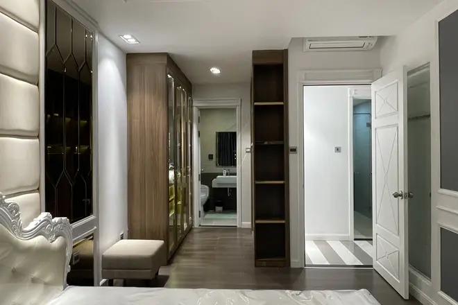 Căn hộ 2 phòng ngủ nội thất cao cấp nhà mới đẹp giá 17 triệu tone màu sang trọng