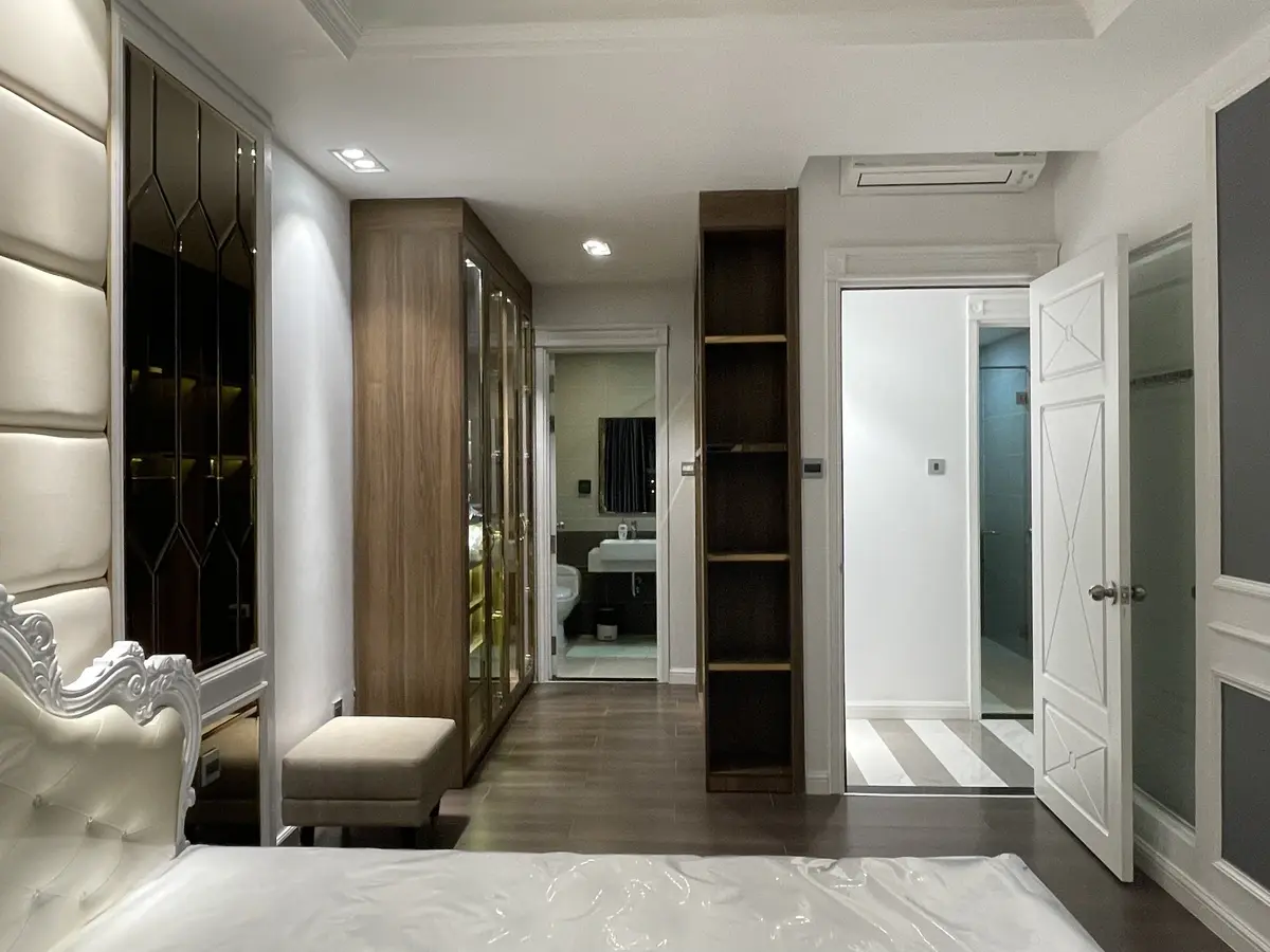 Căn hộ 2 phòng ngủ nội thất cao cấp nhà mới đẹp giá 17 triệu tone màu sang trọng