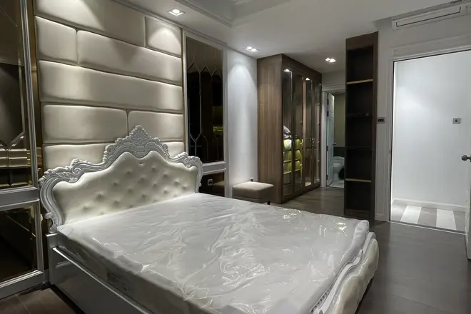 Căn hộ 2 phòng ngủ nội thất cao cấp nhà mới đẹp giá 17 triệu tone màu sang trọng