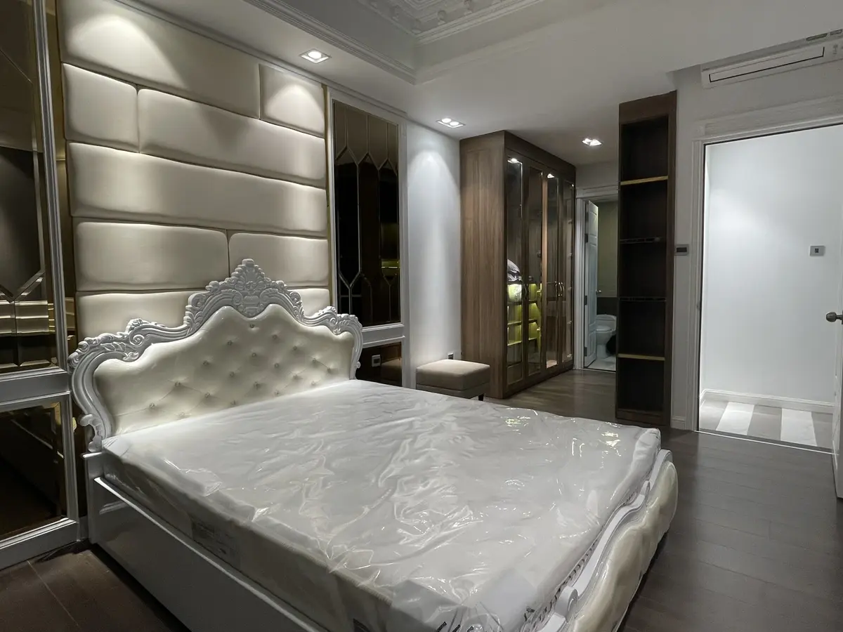 Căn hộ 2 phòng ngủ nội thất cao cấp nhà mới đẹp giá 17 triệu tone màu sang trọng