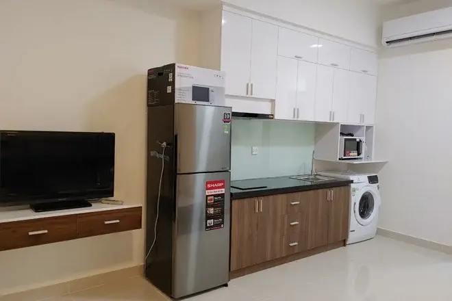 Tìm gia chủ mới cho studio 31m2 giá bán 1,9 tỷ nội thất đầy đủ