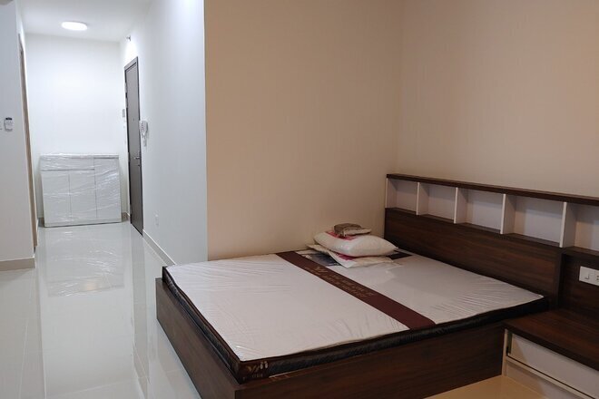 Cho thuê studio 31m2 nhà đẹp 10.5 triệu nội thất đầy đủ The Sun Avenue