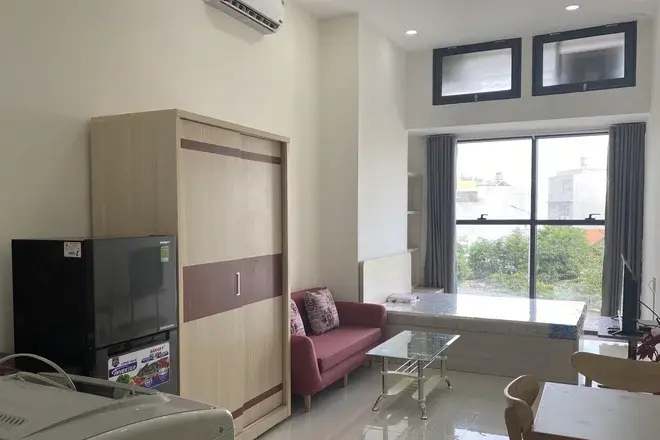 The Sun Avenue cho thuê studio full nội thất giá 10 triệu diện tích 33m2 tháp trung tâm
