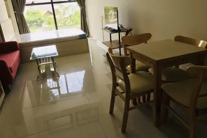 The Sun Avenue cho thuê studio full nội thất giá 10 triệu diện tích 33m2 tháp trung tâm