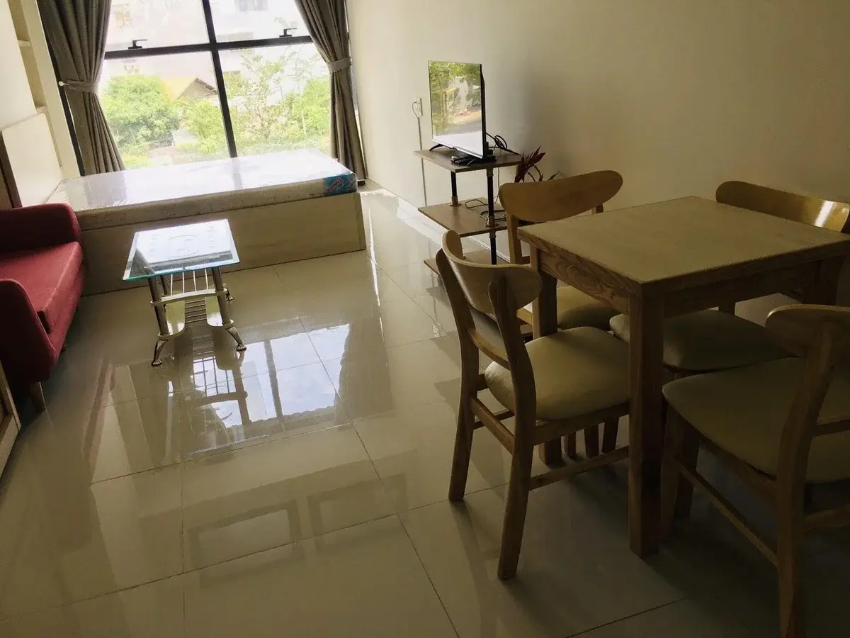 The Sun Avenue cho thuê studio full nội thất giá 10 triệu diện tích 33m2 tháp trung tâm