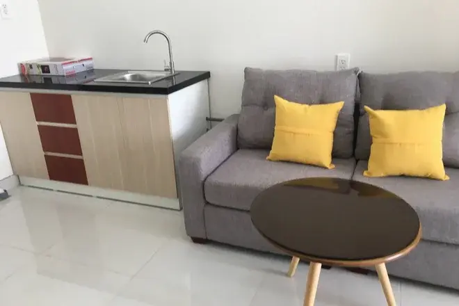 The Sun Avenue cho thuê studio full nội thất giá 10 triệu diện tích 33m2 tháp trung tâm