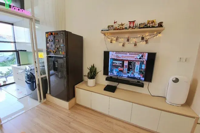 Căn hộ 1pn 1wc full nội thất rất chill giá 11 triệu/ tháng diện tích 33m2