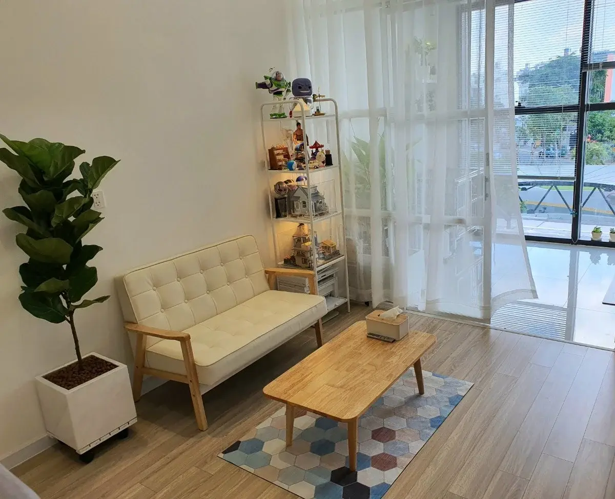 Căn hộ 1pn 1wc full nội thất rất chill giá 11 triệu/ tháng diện tích 33m2