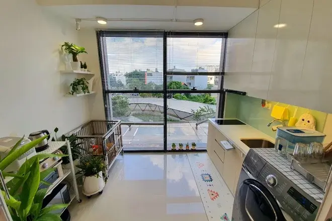 Căn hộ 1pn 1wc full nội thất rất chill giá 11 triệu/ tháng diện tích 33m2