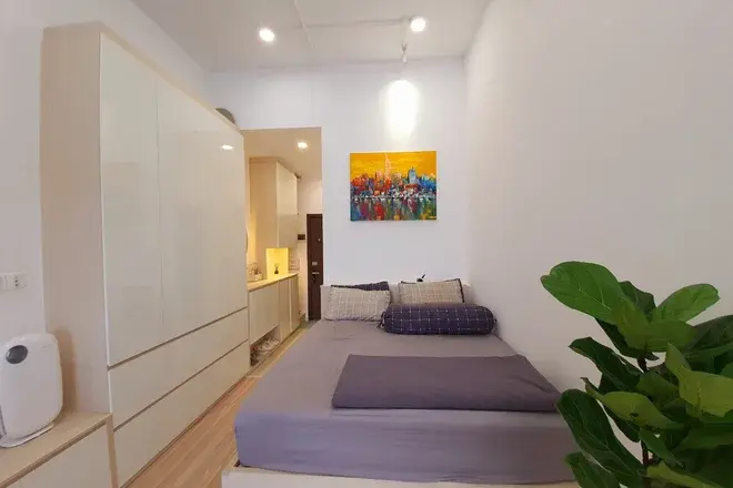 Căn hộ 1pn 1wc full nội thất rất chill giá 11 triệu/ tháng diện tích 33m2