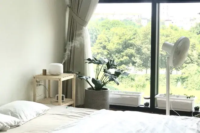 Tìm gia chủ mới cho em studio siêu đẹp giá 2 tỷ 34m2 nội thất decor tone trắng