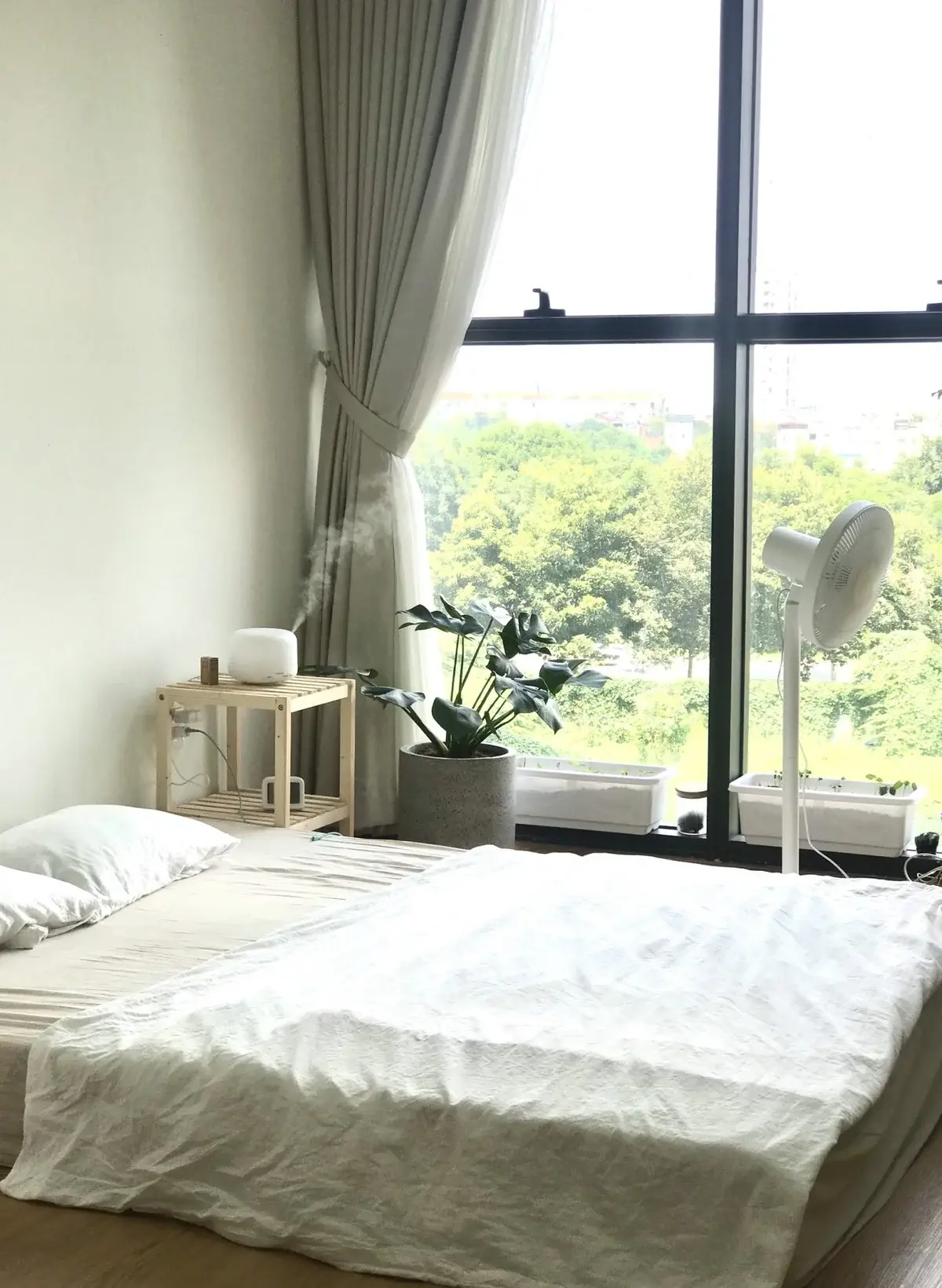 Tìm gia chủ mới cho em studio siêu đẹp giá 2 tỷ 34m2 nội thất decor tone trắng