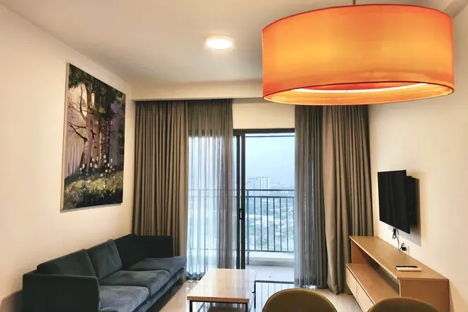 Cho thuê căn 3pn The Sun Avenue giá thuê 19 triệu ban công rộng thoáng