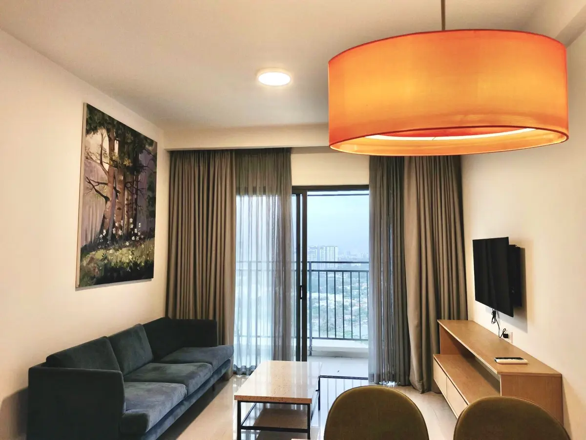 Cho thuê căn 3pn The Sun Avenue giá thuê 19 triệu ban công rộng thoáng