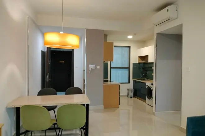 Cho thuê căn 3pn The Sun Avenue giá thuê 19 triệu ban công rộng thoáng